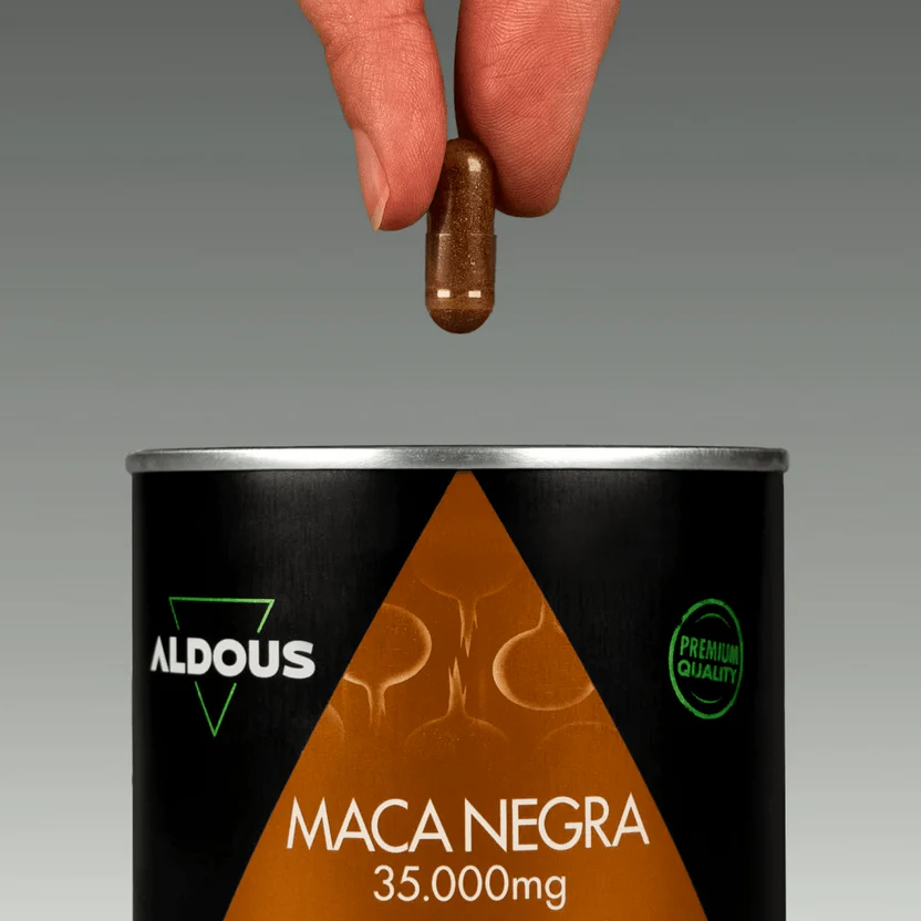 Maca Negra 35.000 mg con L-Arginina, Zinc y Vitaminas | Energía, Vitalidad y Rendimiento | 200 Cápsulas (10651493040474)