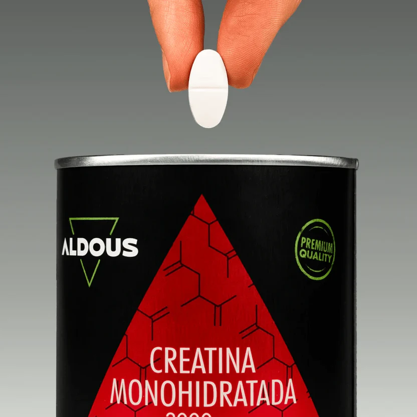 Creatina Monohidratada Ecológica 3000 mg | Fuerza, Resistencia y Rendimiento Muscular | 200 Comprimidos (10651449327962)