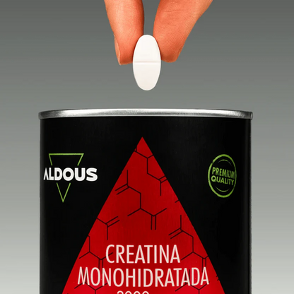Creatina Monohidratada Ecológica 3000 mg | Fuerza, Resistencia y Rendimiento Muscular | 200 Comprimidos (10651449327962)