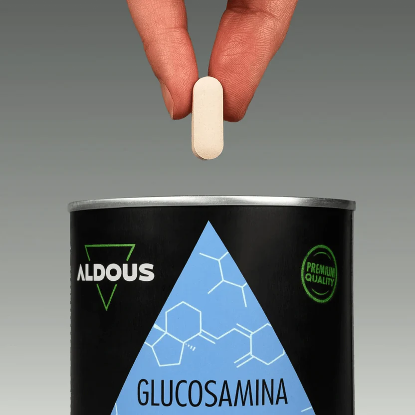 Glucosamina 1000 mg con Condroitina, MSM, Colágeno y Vitaminas | Salud Articular y Ósea | 200 Comprimidos (10651454996826)