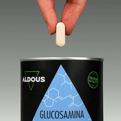 Glucosamina 1000 mg con Condroitina, MSM, Colágeno y Vitaminas | Salud Articular y Ósea | 200 Comprimidos (10651454996826)