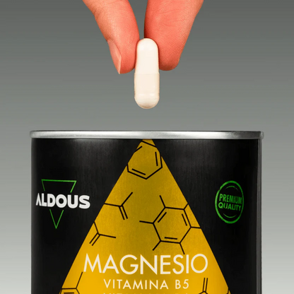Citrato de Magnesio 1500 mg con Vitamina C, B5 y B6 | Energía, Músculos y Reducción de Cansancio | 200 Cápsulas (10651498971482)
