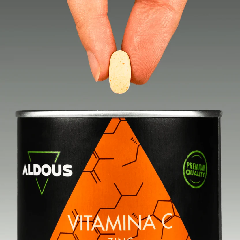 Vitamina C 1000 mg con Zinc y Coenzima Q10 | Inmunidad y Antioxidante | 400 Comprimidos (10652257059162)