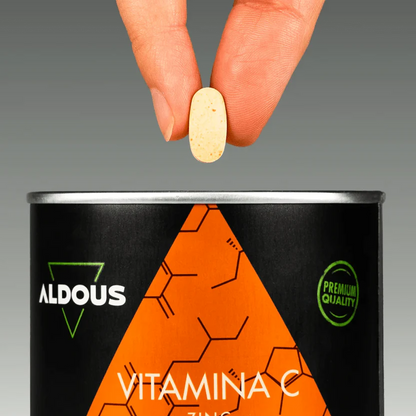 Vitamina C 1000 mg con Zinc y Coenzima Q10 | Inmunidad y Antioxidante | 400 Comprimidos (10652257059162)