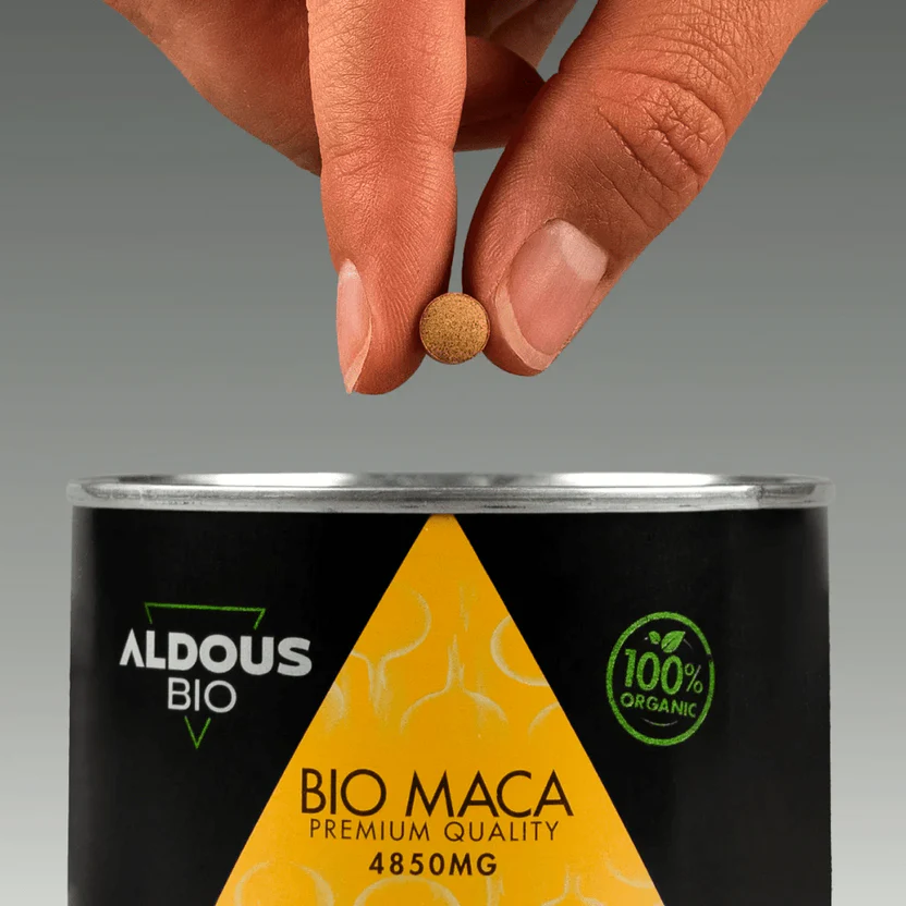 Maca Andina Ecológica Premium 4850 mg | Energía, Vitalidad y Deseo Sexual | 400 Comprimidos (10651493564762)