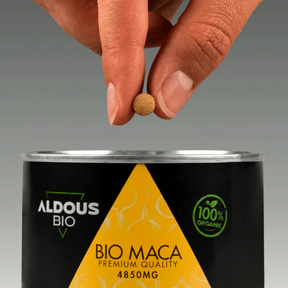 Maca Andina Ecológica Premium 4850 mg | Energía, Vitalidad y Deseo Sexual | 400 Comprimidos (10651493564762)