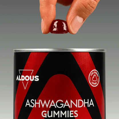 Ashwagandha KSM-66® en Gominolas Sabor Cereza | Apoyo al Estrés y Relajación | 120 Gominolas (10650968916314)