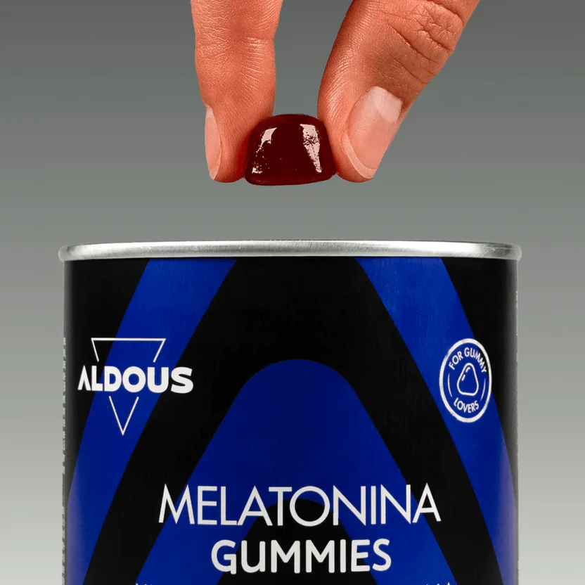 Gominolas de Melatonina 1 mg con Valeriana, Triptófano y Vitamina B6 | Sueño y Relajación | 120 Gominolas (10651510866266)
