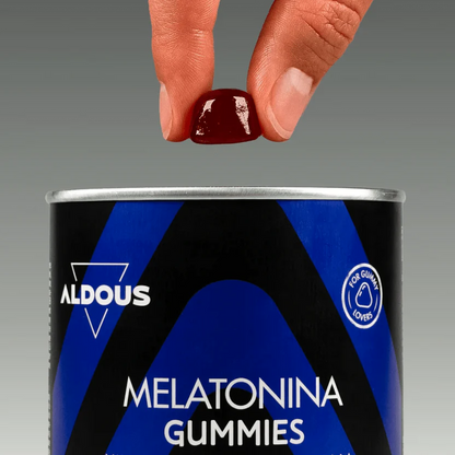 Gominolas de Melatonina 1 mg con Valeriana, Triptófano y Vitamina B6 | Sueño y Relajación | 120 Gominolas (10651510866266)