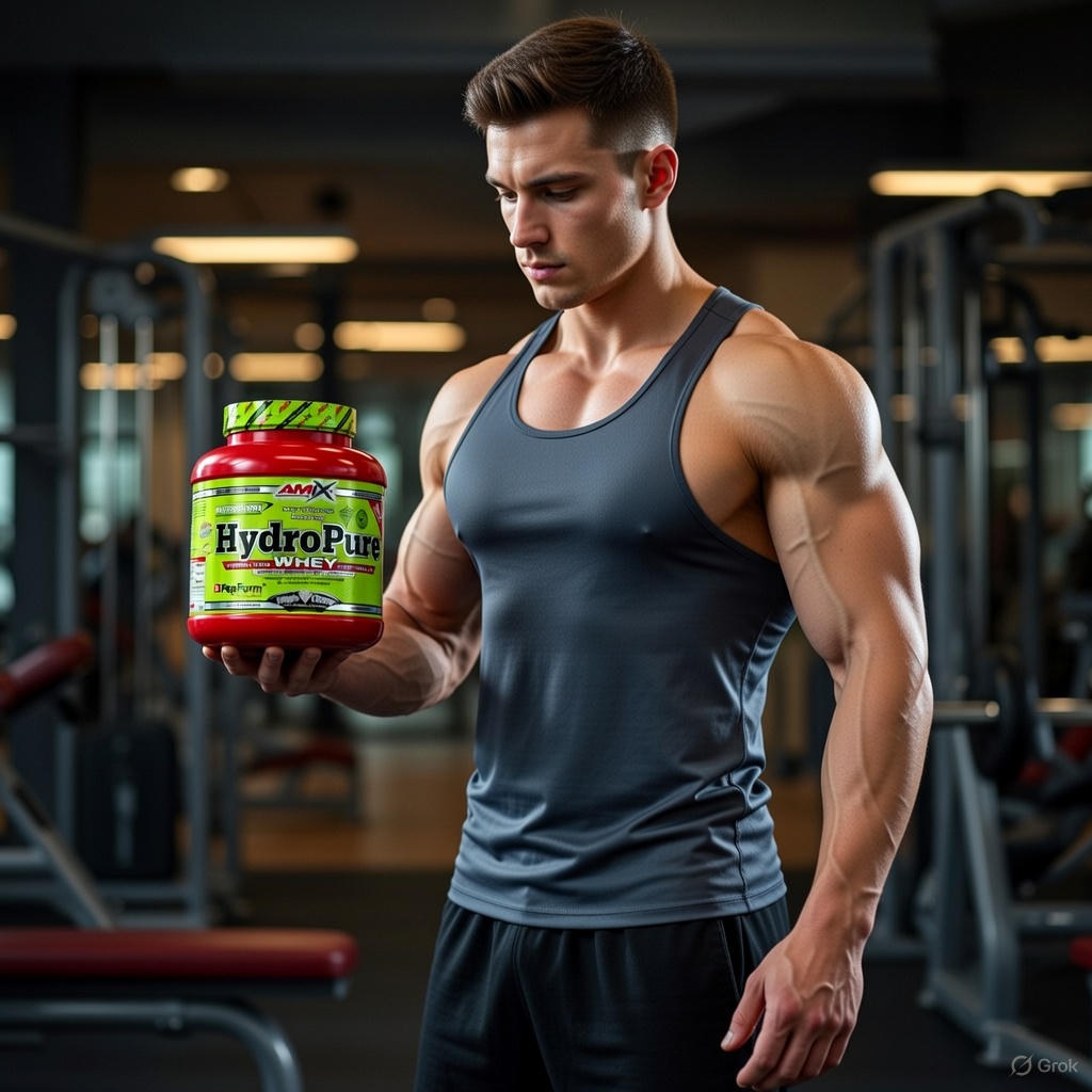 Proteína Hydropure Whey CFM – Amix™