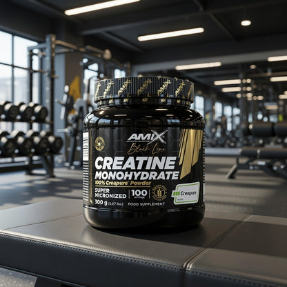 Creatina Monohidrato Creapure® 300g - Amix Black Line