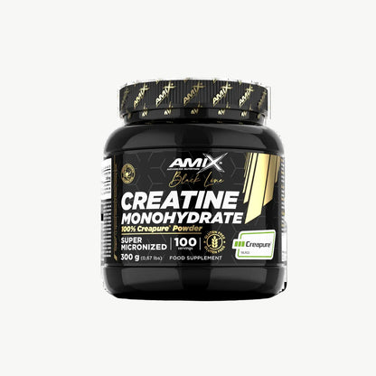 Creatina Monohidrato Creapure® 300g - Amix Black Line