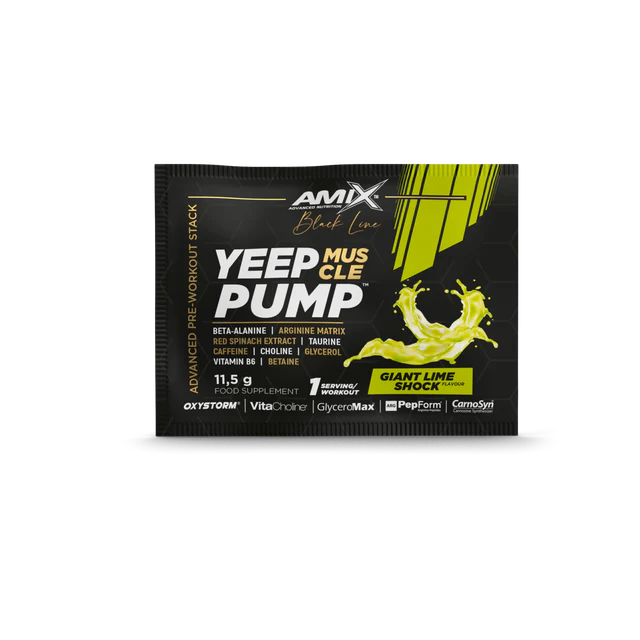 Pre-entreno Yeep Pump Con Cafeína