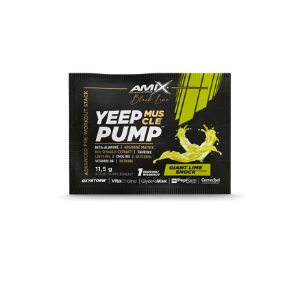 Pre-entreno Yeep Pump Con Cafeína