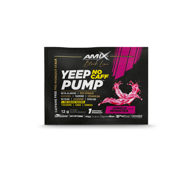 Pre-entreno Yeep Pump Sin Cafeína