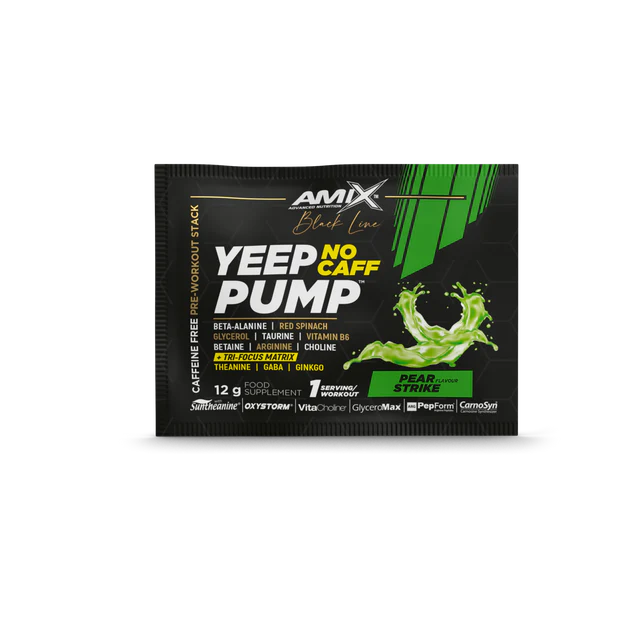 Pre-entreno Yeep Pump Sin Cafeína