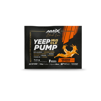 Pre-entreno Yeep Pump Con Cafeína
