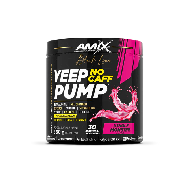Pre-entreno Yeep Pump Sin Cafeína