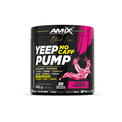 Pre-entreno Yeep Pump Sin Cafeína