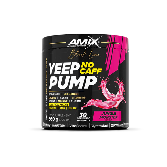Pre-entreno Yeep Pump Sin Cafeína