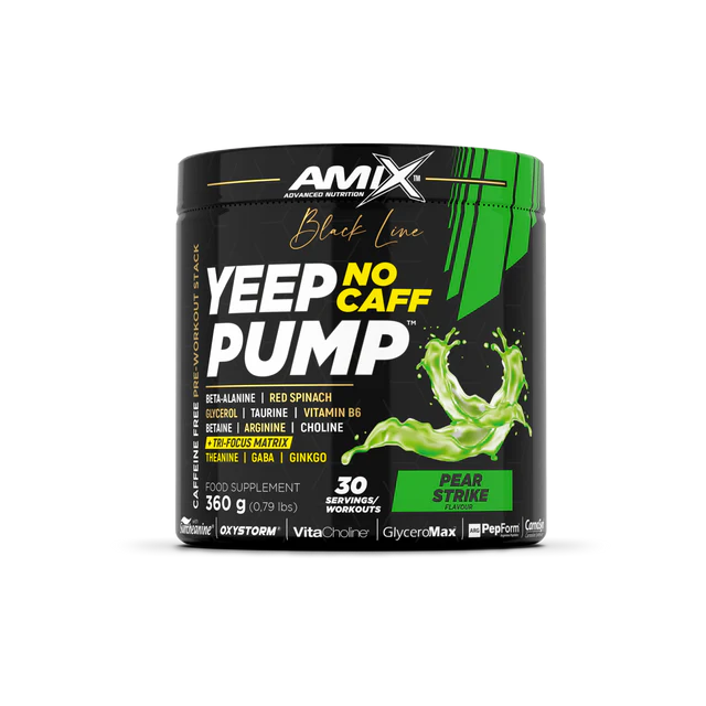 Pre-entreno Yeep Pump Sin Cafeína