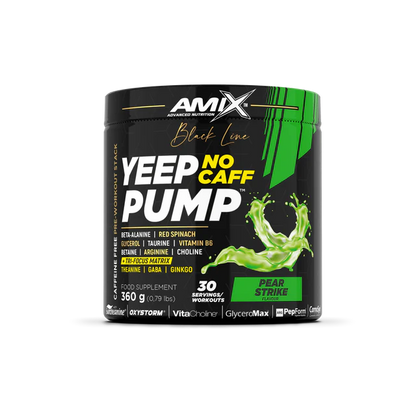 Pre-entreno Yeep Pump Sin Cafeína