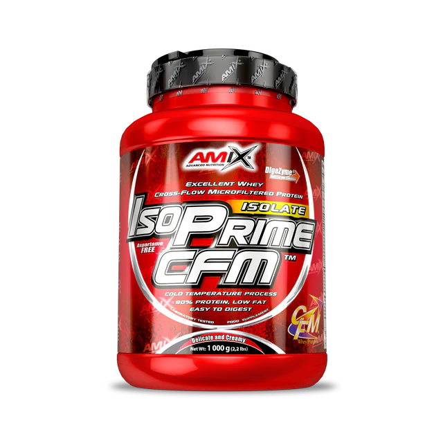 IsoPrime CFM Isolate Amix | Proteína Aislada de Suero 90% | Baja en Grasa y Lactosa (10654987845978)