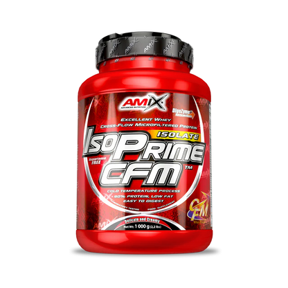 IsoPrime CFM Isolate Amix | Proteína Aislada de Suero 90% | Baja en Grasa y Lactosa (10654987845978)