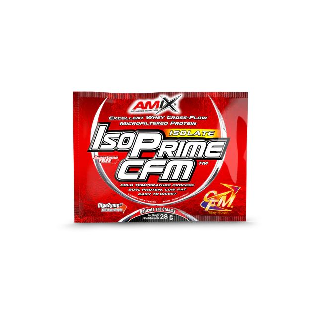 IsoPrime CFM Isolate Amix | Proteína Aislada de Suero 90% | Baja en Grasa y Lactosa (10654987845978)