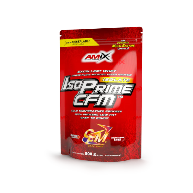 IsoPrime CFM Isolate Amix | Proteína Aislada de Suero 90% | Baja en Grasa y Lactosa (10654987845978)