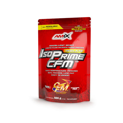 IsoPrime CFM Isolate Amix | Proteína Aislada de Suero 90% | Baja en Grasa y Lactosa (10654987845978)