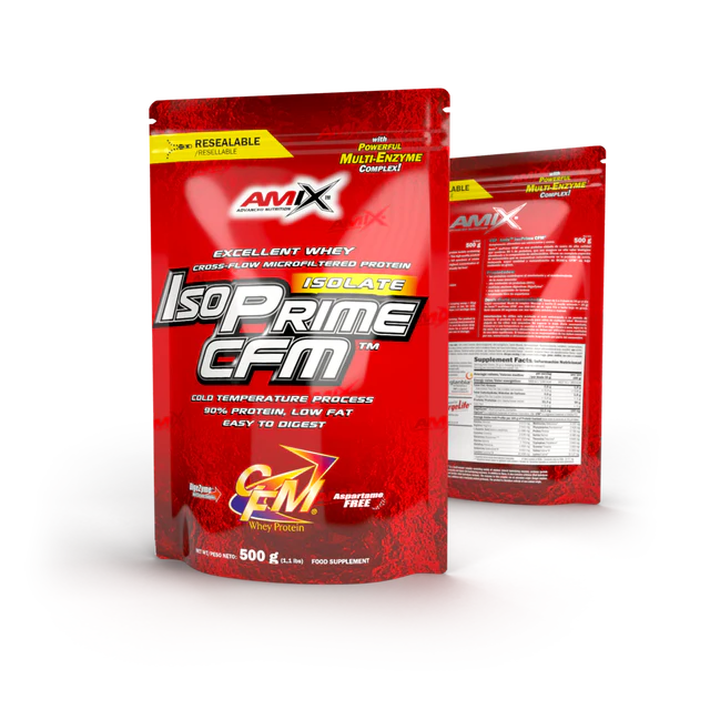 IsoPrime CFM Isolate Amix | Proteína Aislada de Suero 90% | Baja en Grasa y Lactosa (10654987845978)