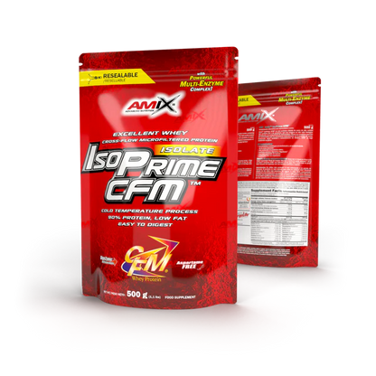 IsoPrime CFM Isolate Amix | Proteína Aislada de Suero 90% | Baja en Grasa y Lactosa (10654987845978)