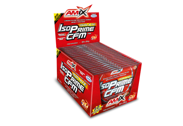 IsoPrime CFM Isolate Amix | Proteína Aislada de Suero 90% | Baja en Grasa y Lactosa (10654987845978)