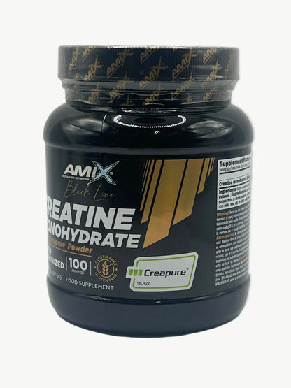 Creatina Monohidrato Creapure® 300g - Amix Black Line