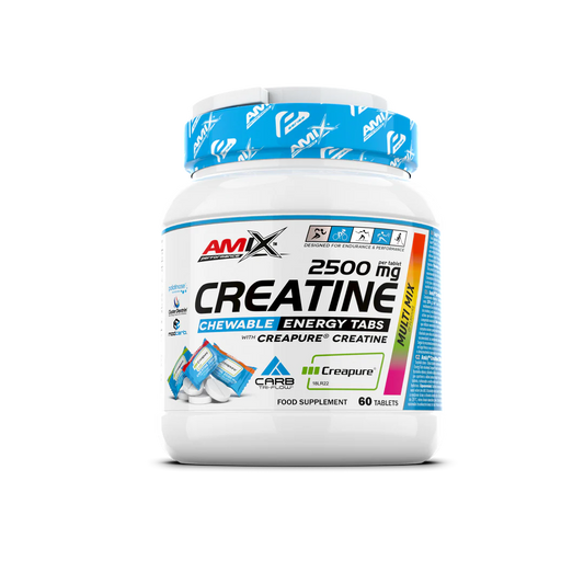 Creatine Monohydrate Chewable Creapure® Amix | Creatina Masticable Alta Pureza | Rendimiento y Recuperación Muscular (10655221612890)