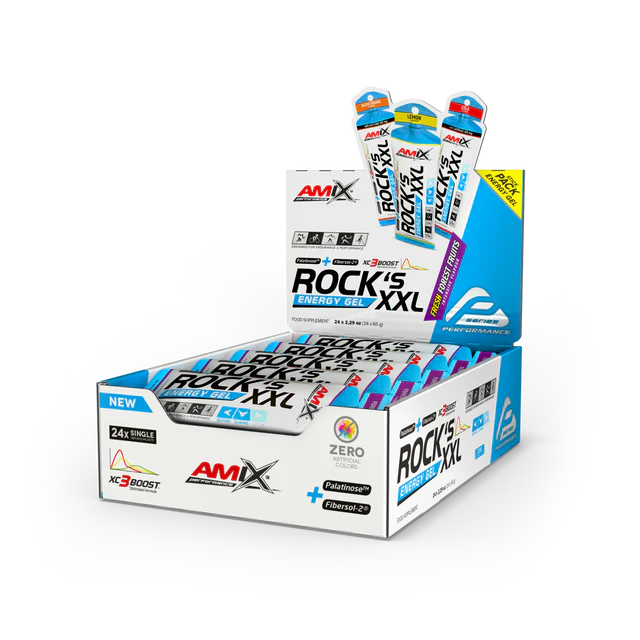 Gel Energético Rock's XXL Sin Cafeína - Amix Performance
