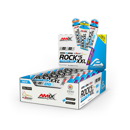Gel Energético Rock's XXL Sin Cafeína - Amix Performance