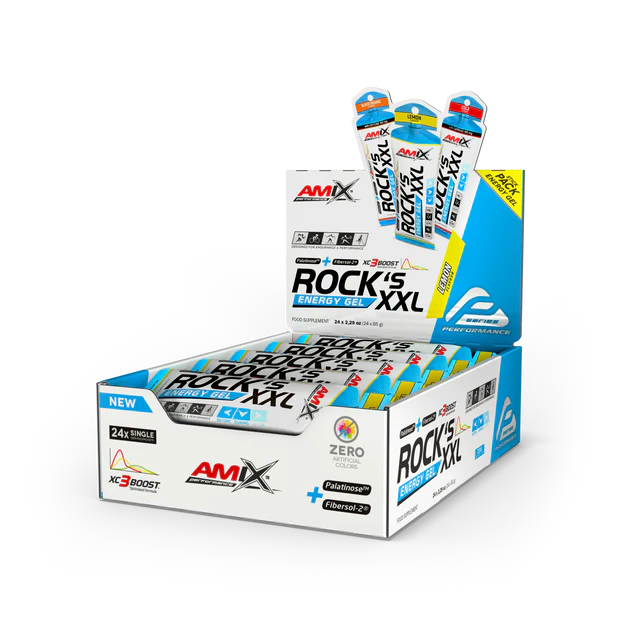 Gel Energético Rock's XXL Sin Cafeína - Amix Performance