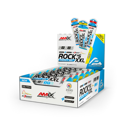 Gel Energético Rock's XXL Sin Cafeína - Amix Performance