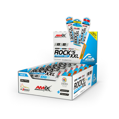 Gel Energético Rock's XXL Sin Cafeína - Amix Performance