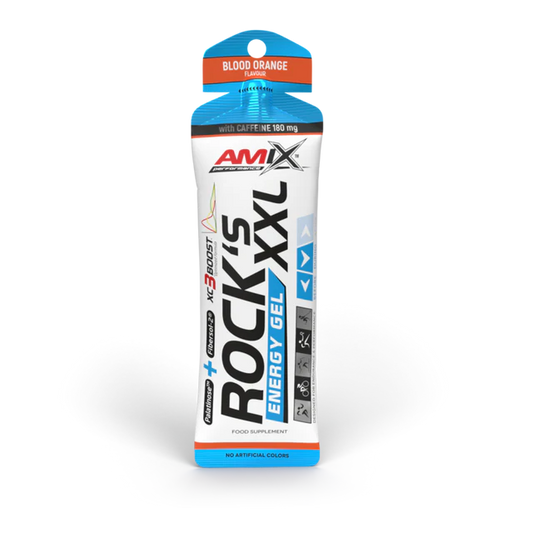 Gel Energético Rock's XXL Con Cafeína - Amix Performance