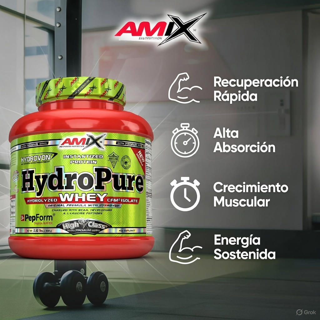 Proteína Hydropure Whey CFM – Amix™