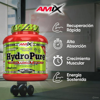 Proteína Hydropure Whey CFM – Amix™
