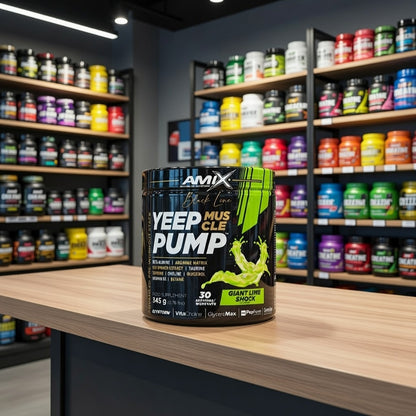 Pre-entreno Yeep Pump Con Cafeína