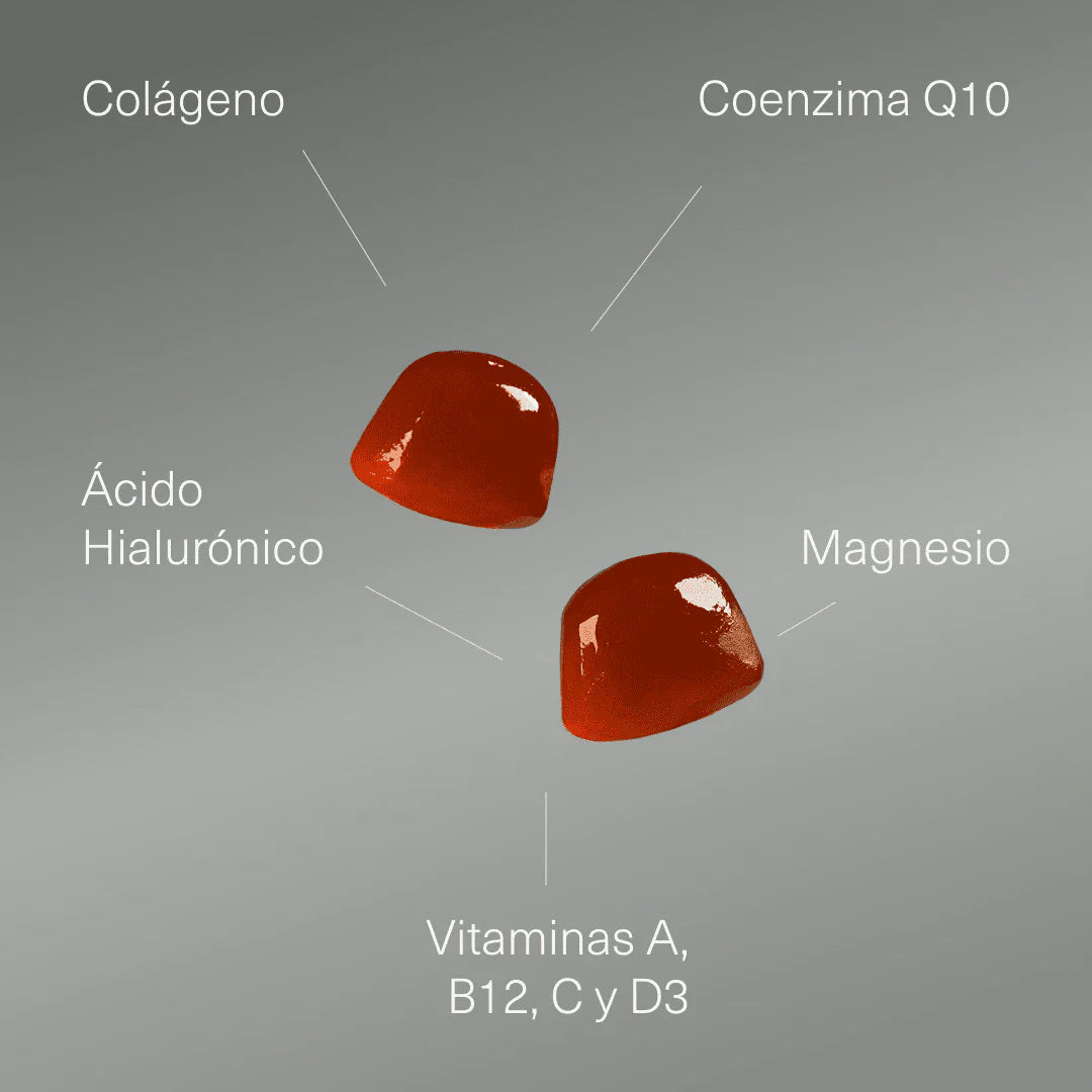 Colágeno Hidrolizado en Gominolas