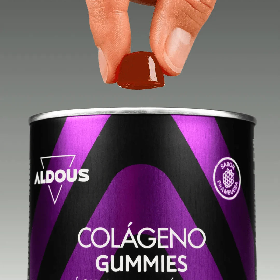 Colágeno Hidrolizado en Gominolas
