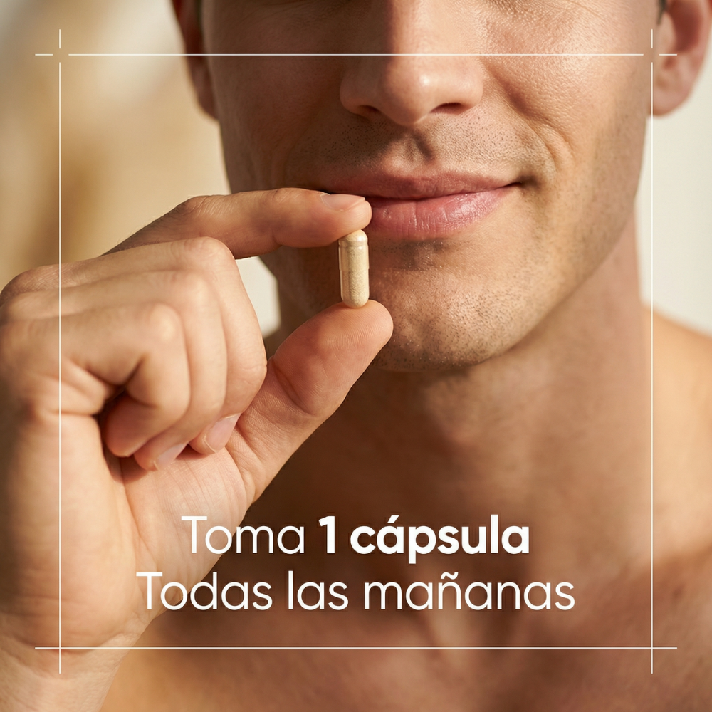 Maca y Taurina - Rendimiento físico, sexual y vitalidad