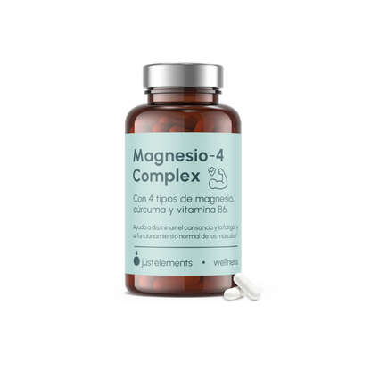 Magnesio 4 Complex - Fatiga y bienestar muscular