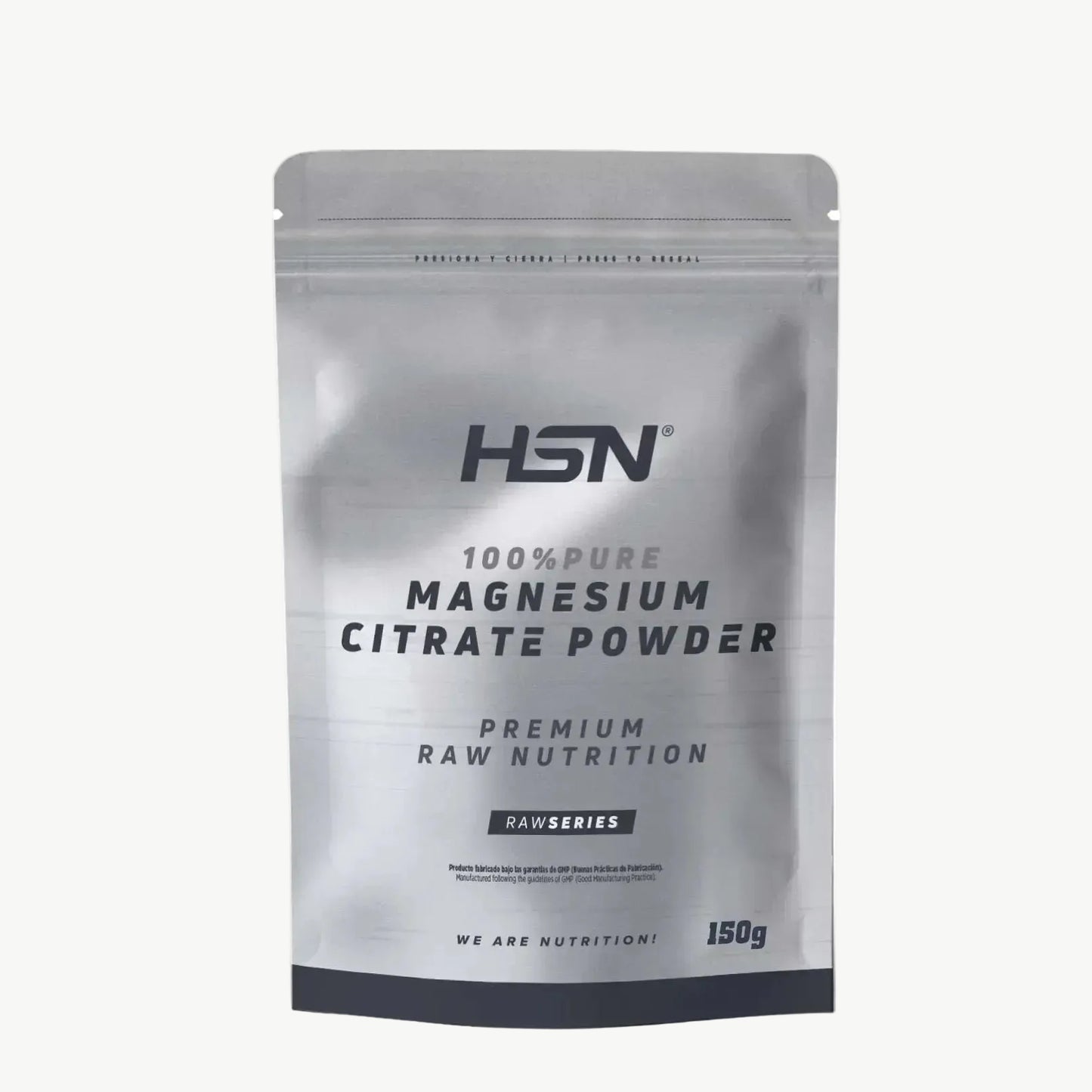 Citrato de Magnesio en Polvo RawSeries HSN